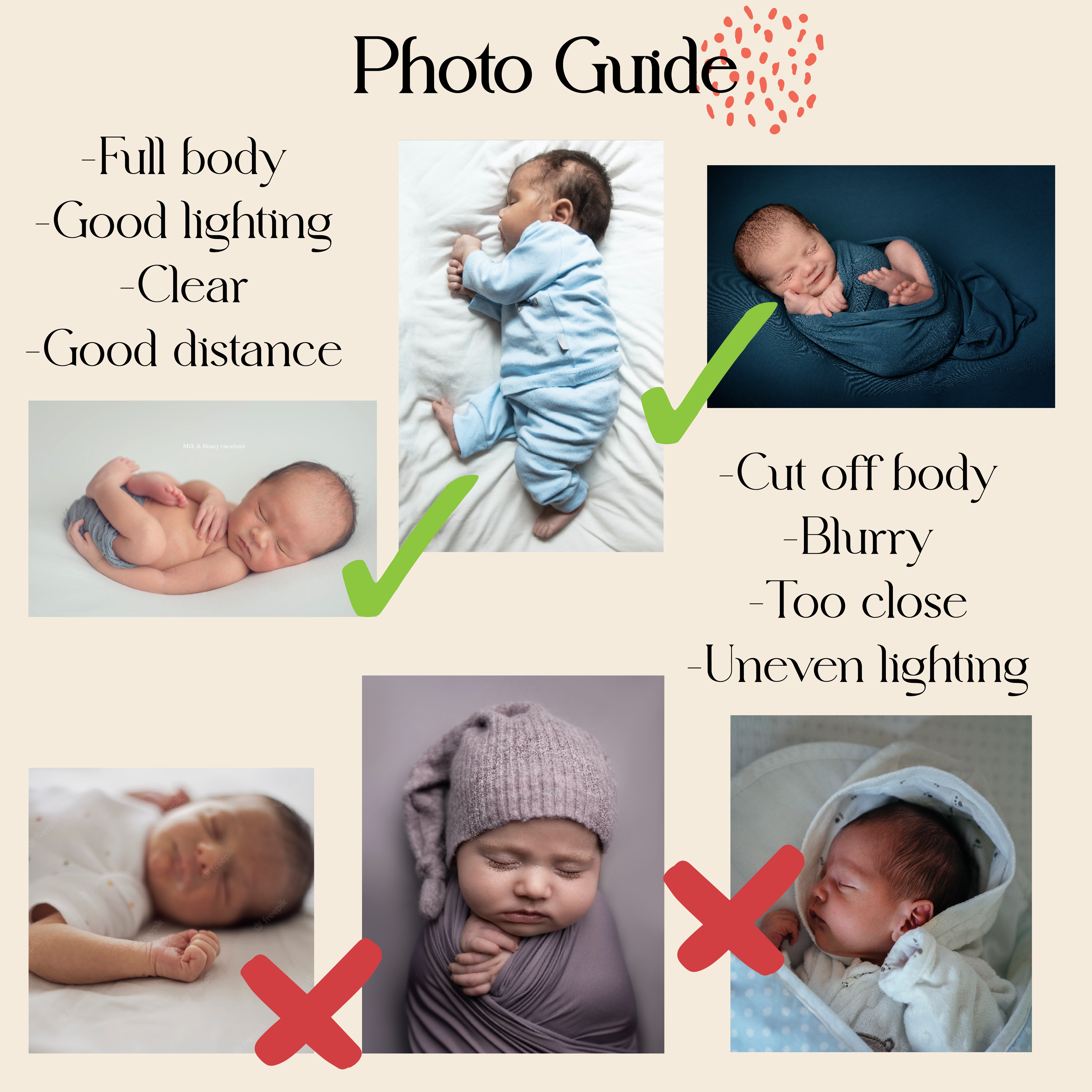 Baby Birth Print with Details | Custom Print