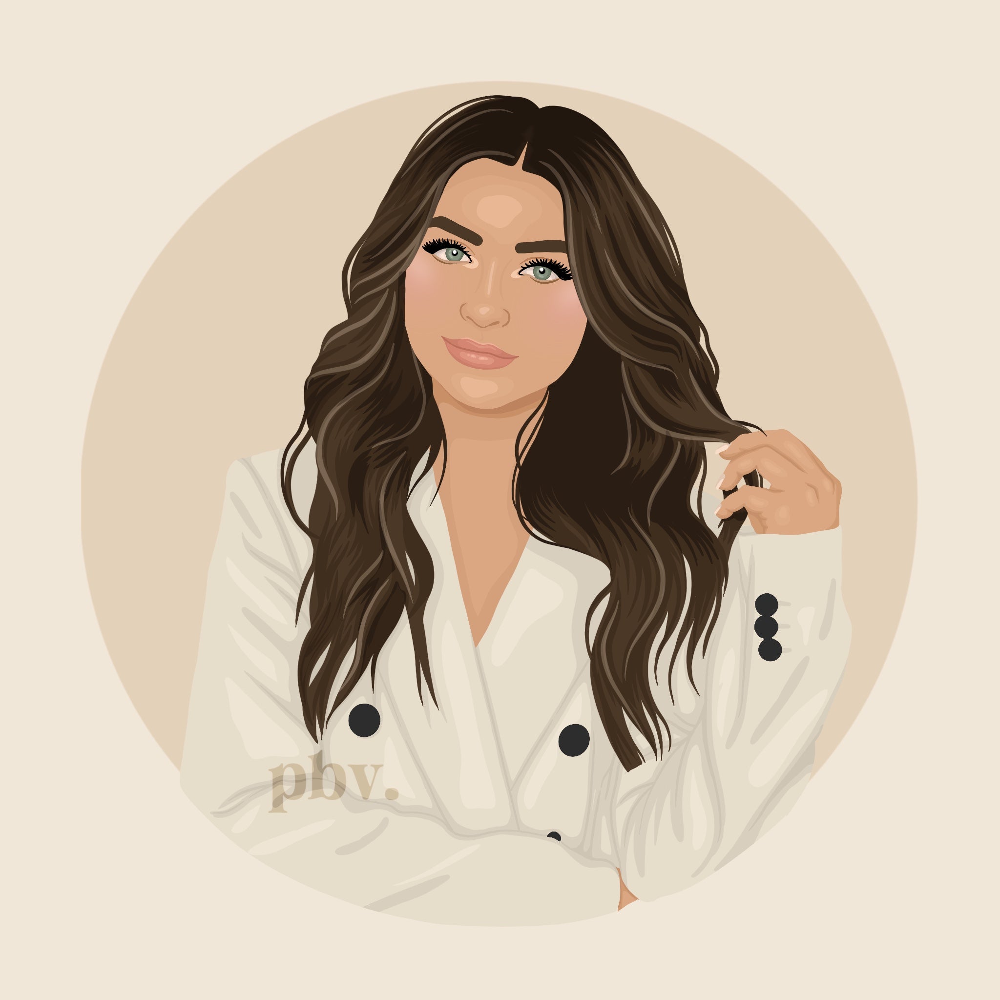 Illustration Logo | Unique Hand-Drawn Branding Design