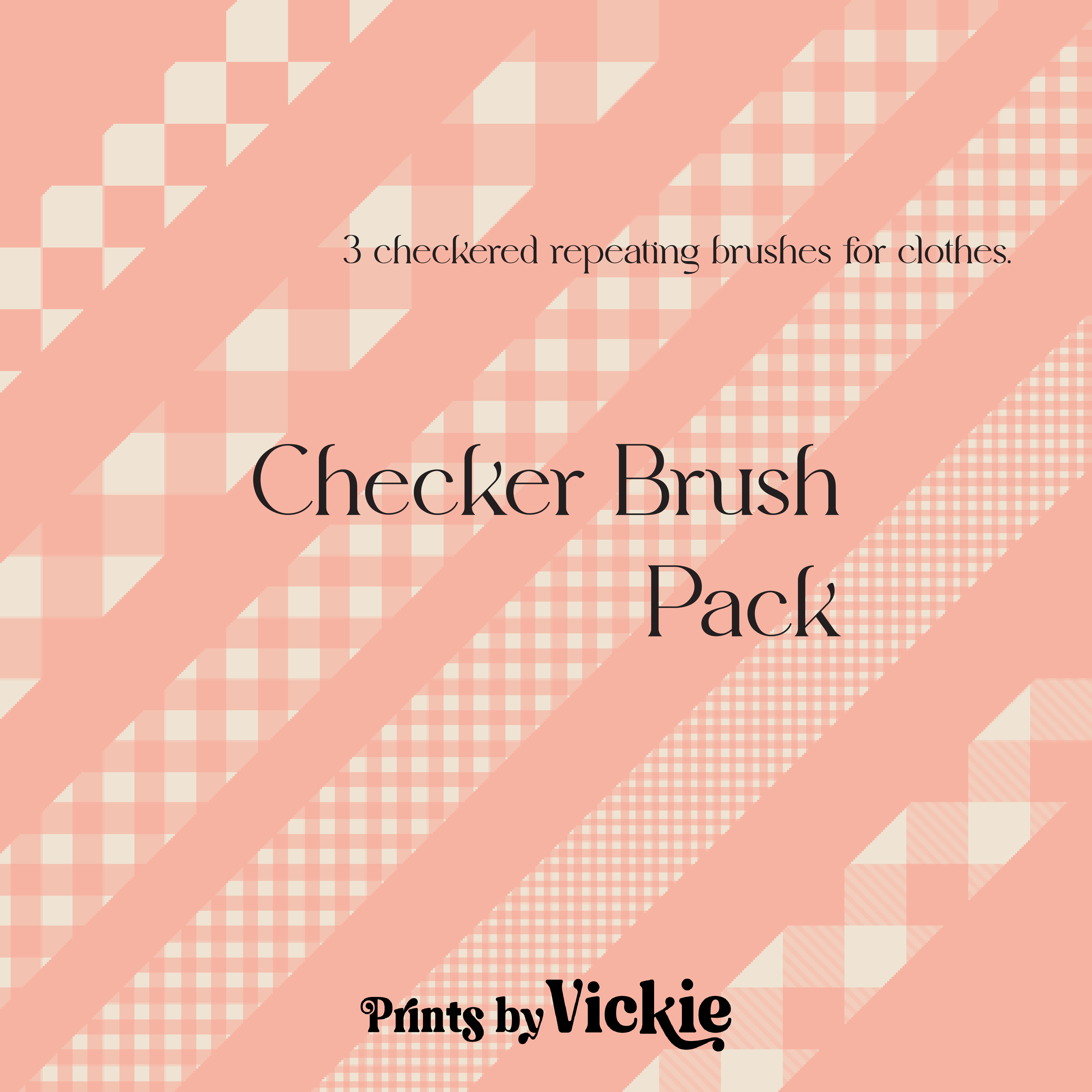 Six Pack Checker | Procreate Brushes Set