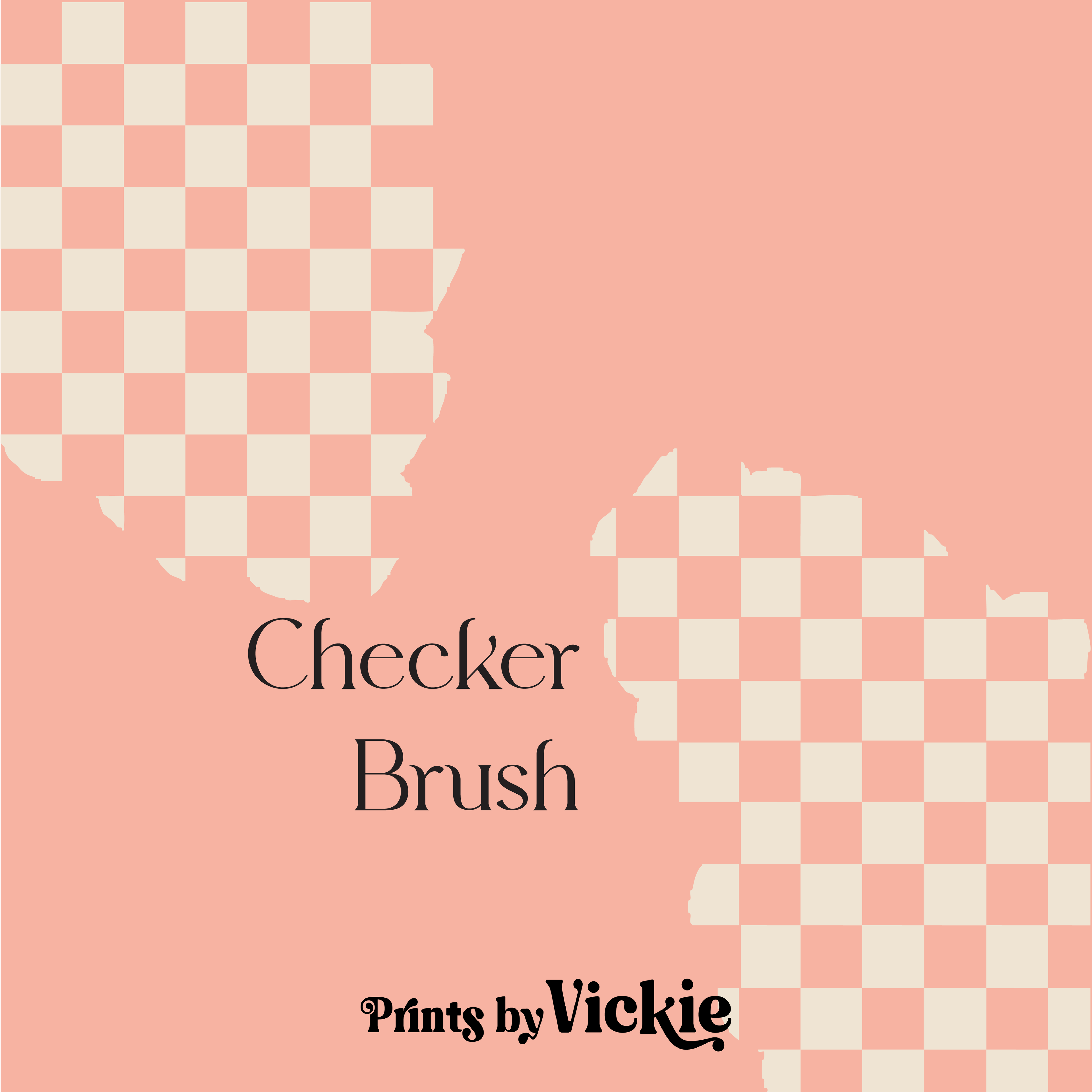 Checker | Procreate Brush