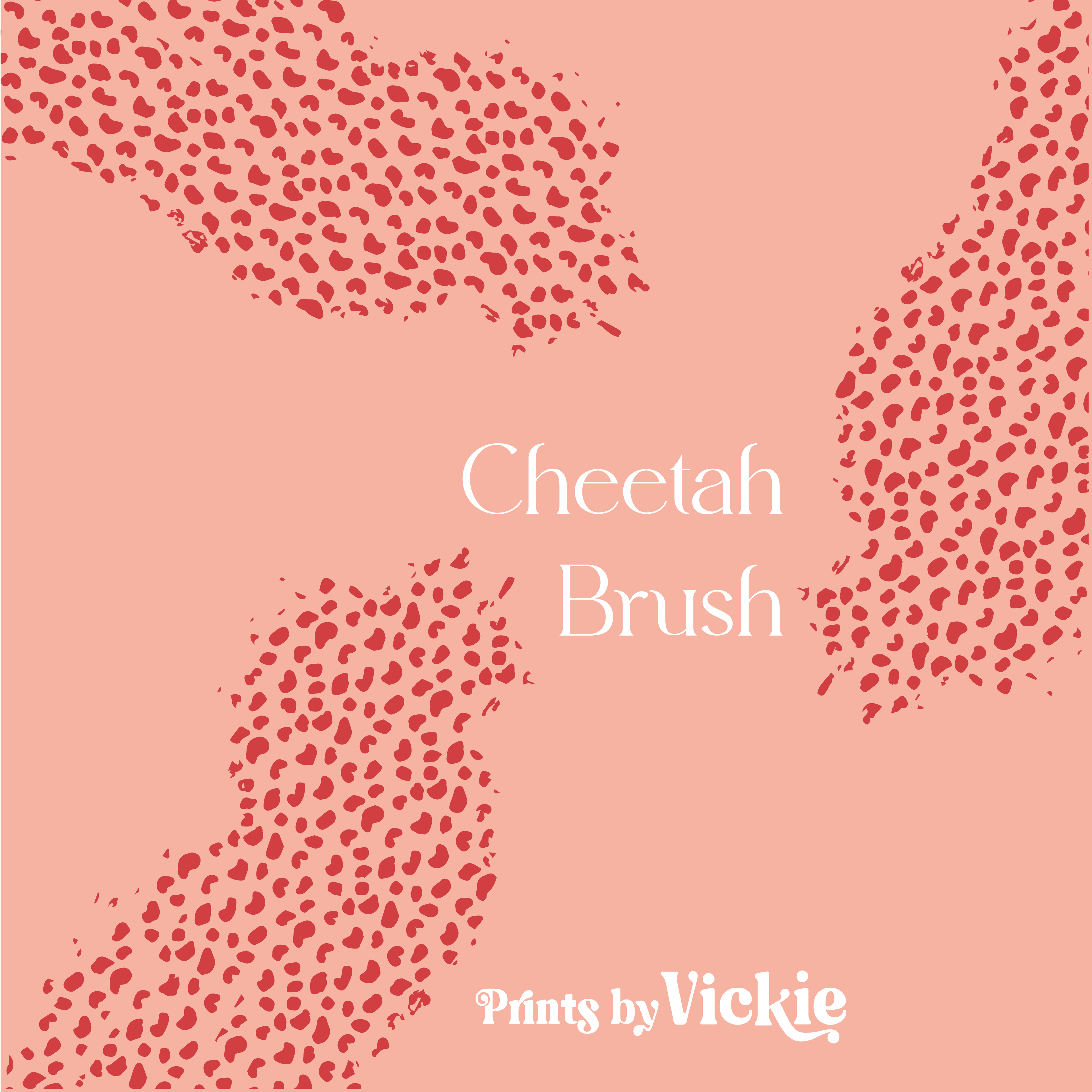 Cheetah Pattern | Procreate Brush