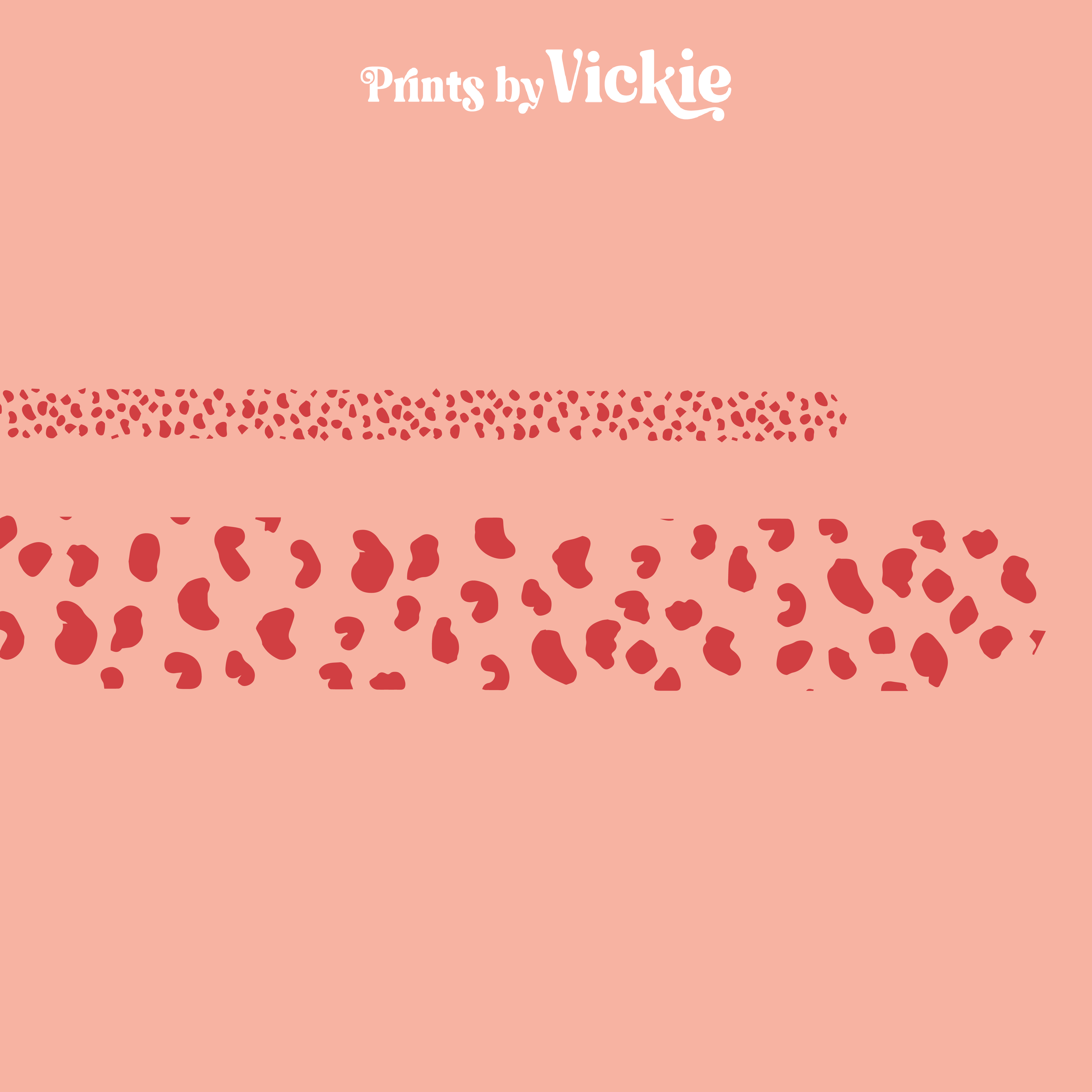 Cheetah Pattern | Procreate Brush