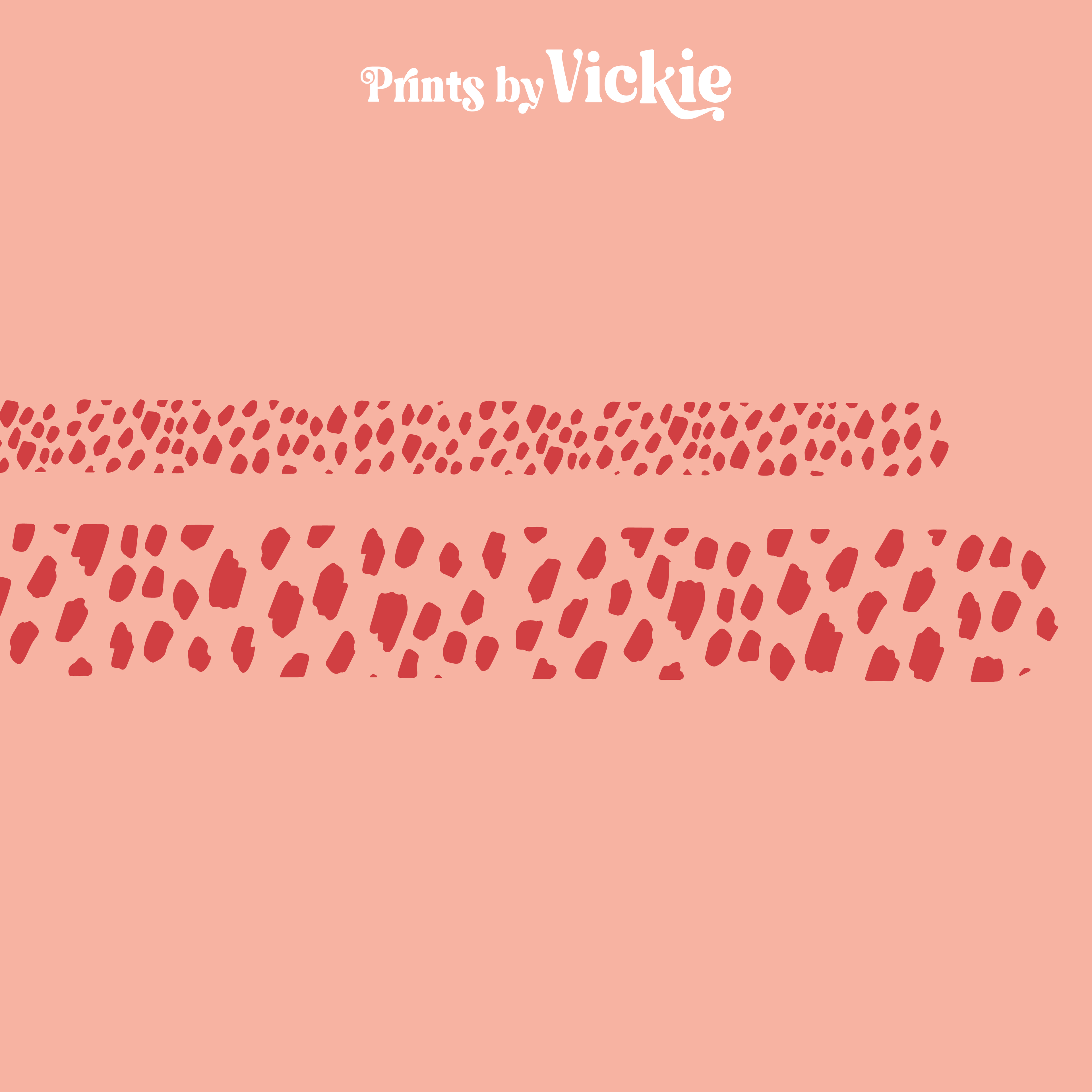 Irregular Dots Pattern | Procreate Brush