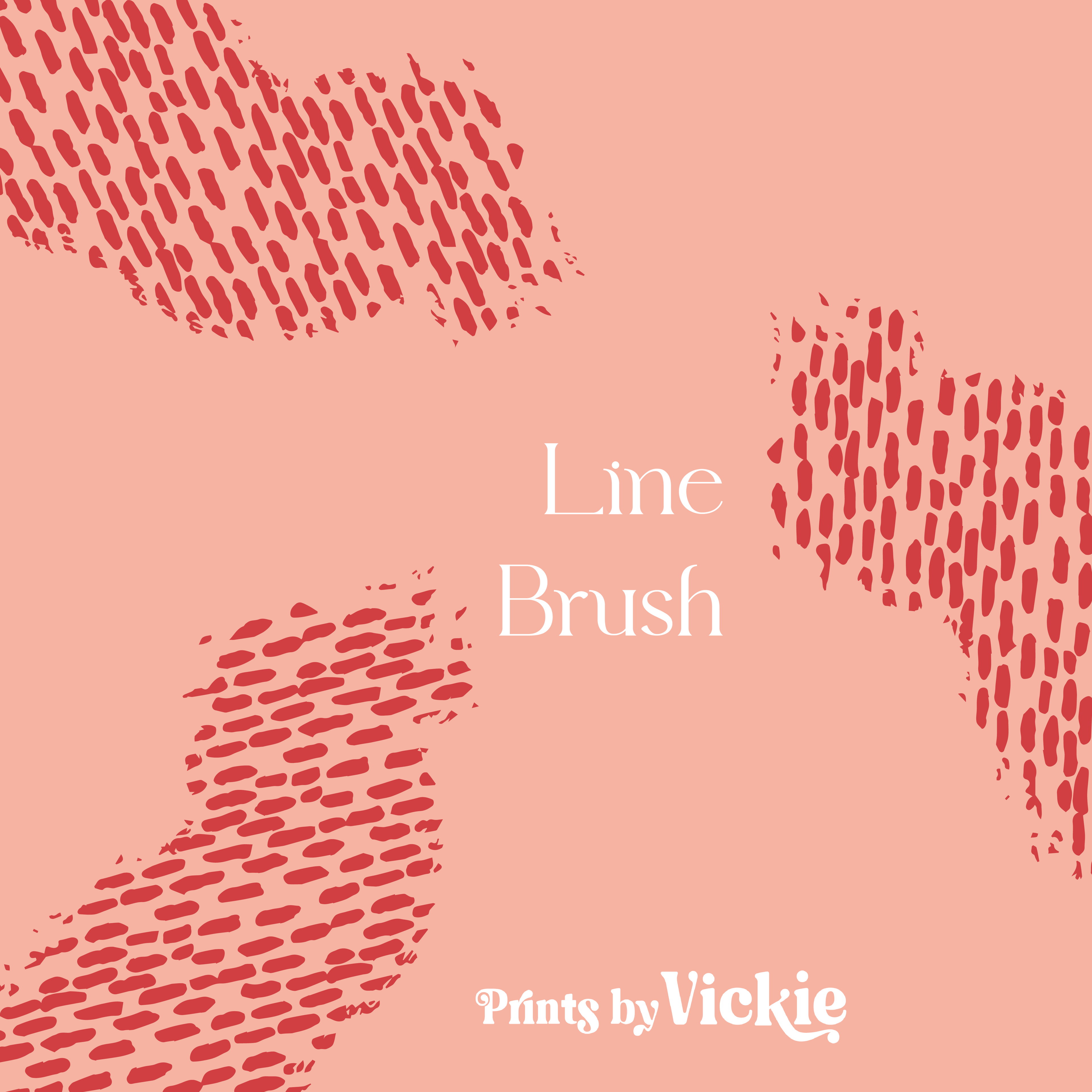 Line Pattern | Procreate Brush