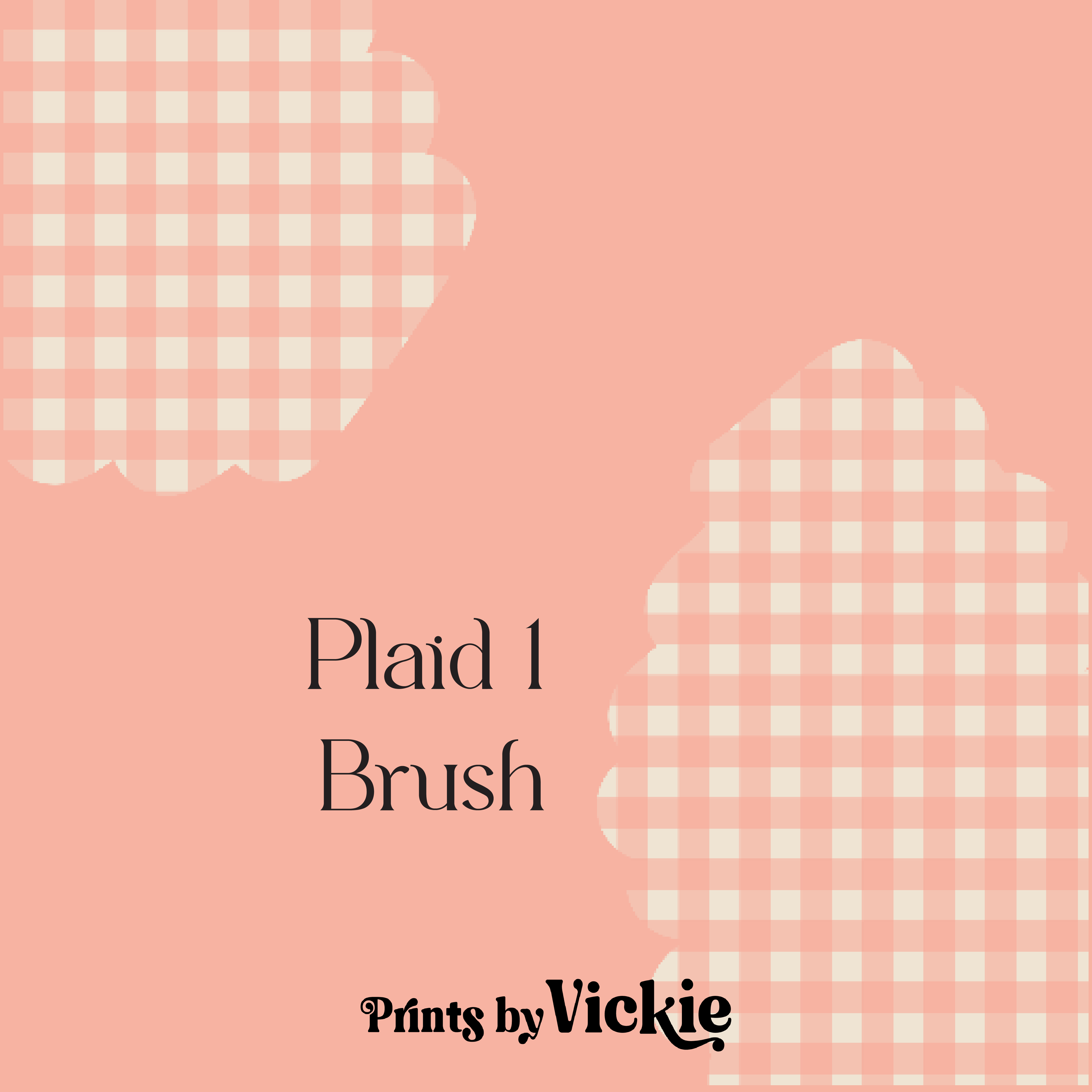 Three Pack Plaid | Procreate Brush Set