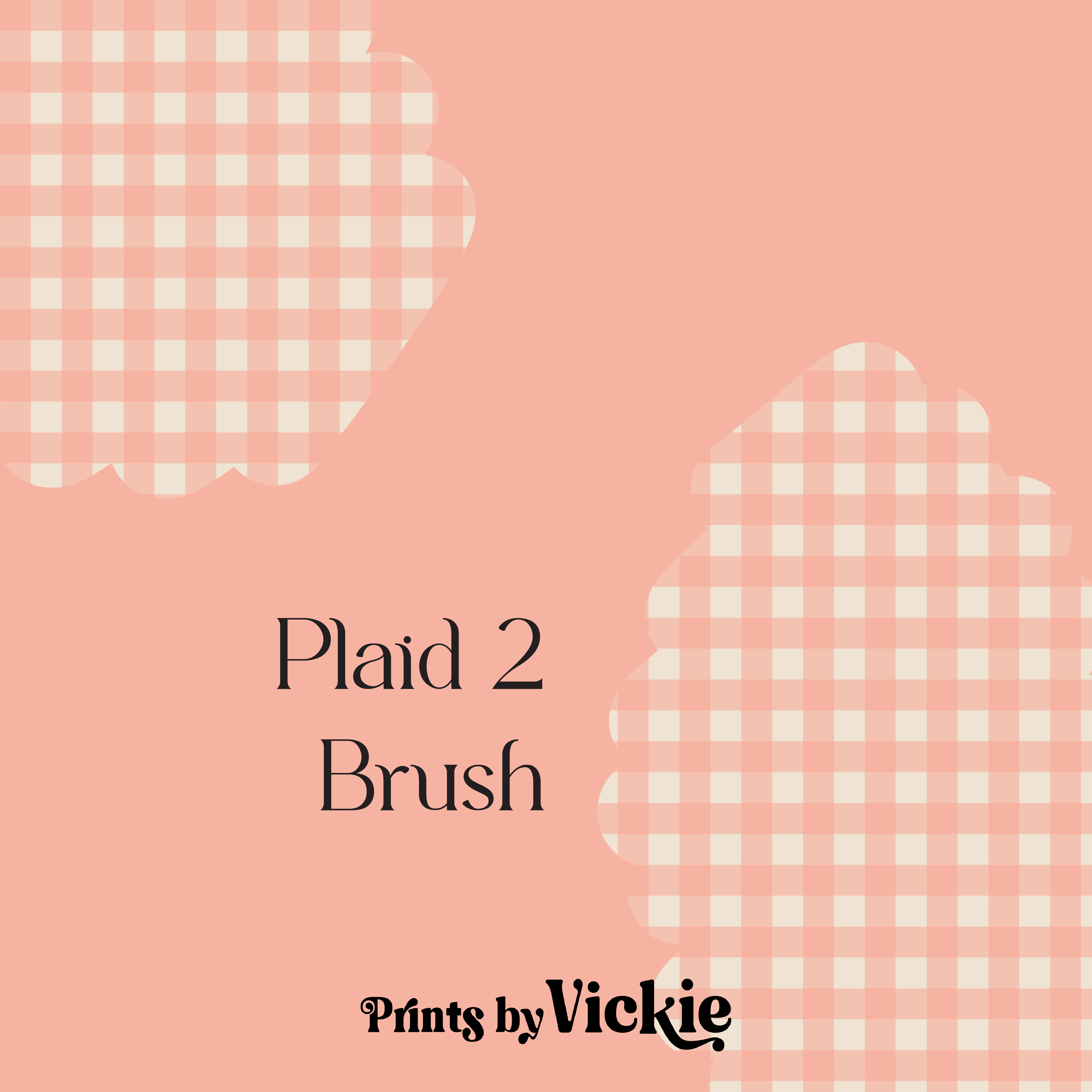 Three Pack Plaid | Procreate Brush Set