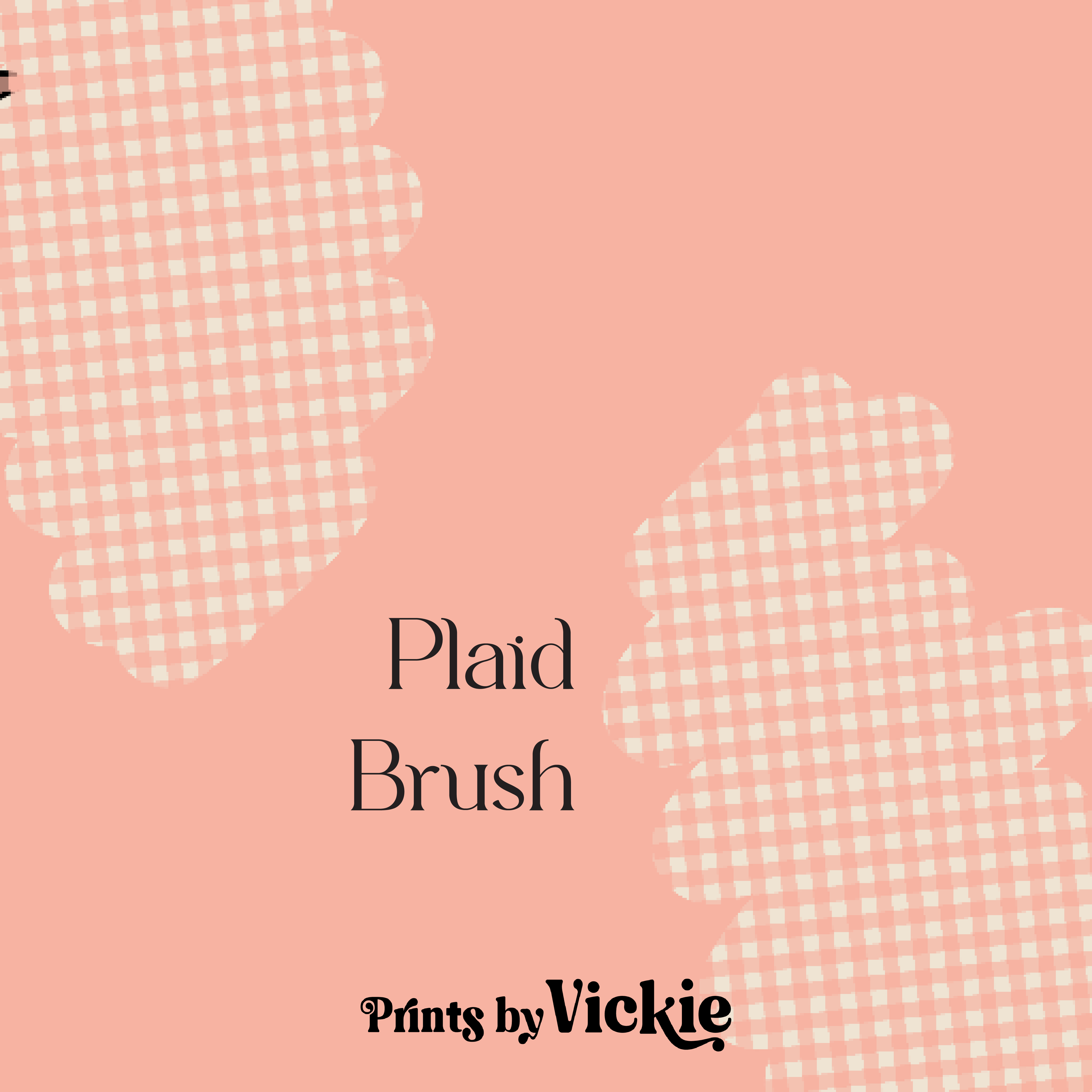 Three Pack Plaid | Procreate Brush Set