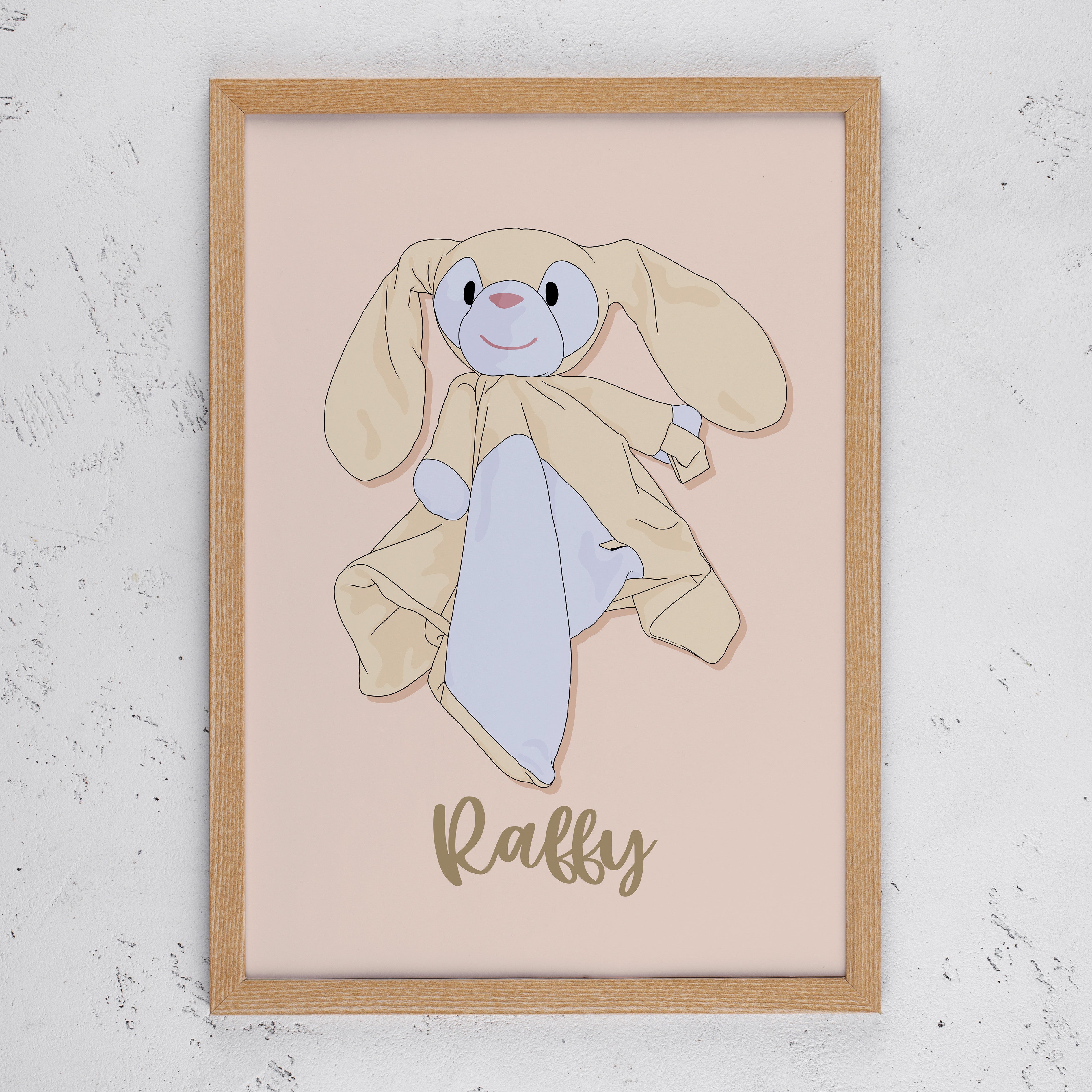 Lovey Illustration | Custom Illustration