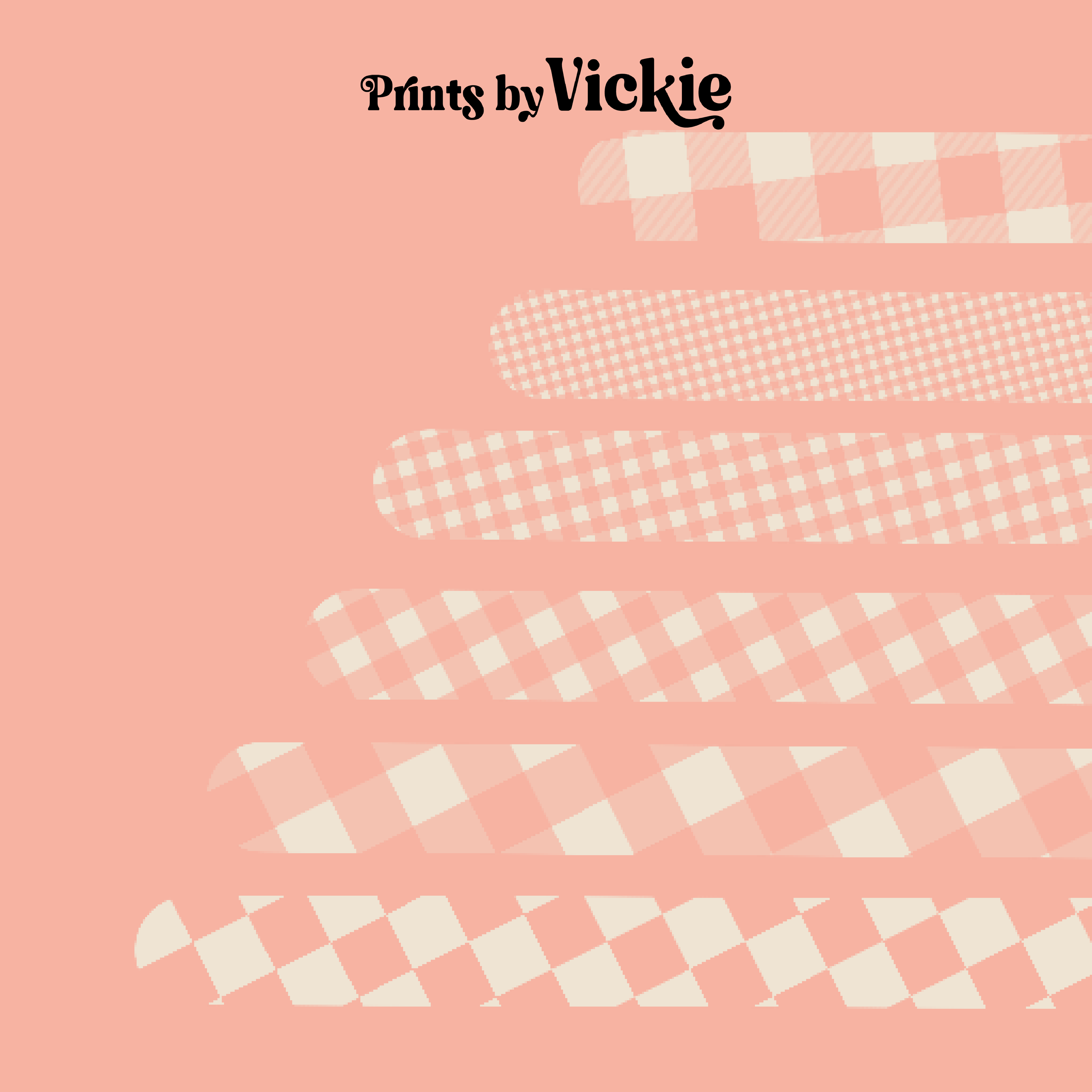 Checker | Procreate Brush