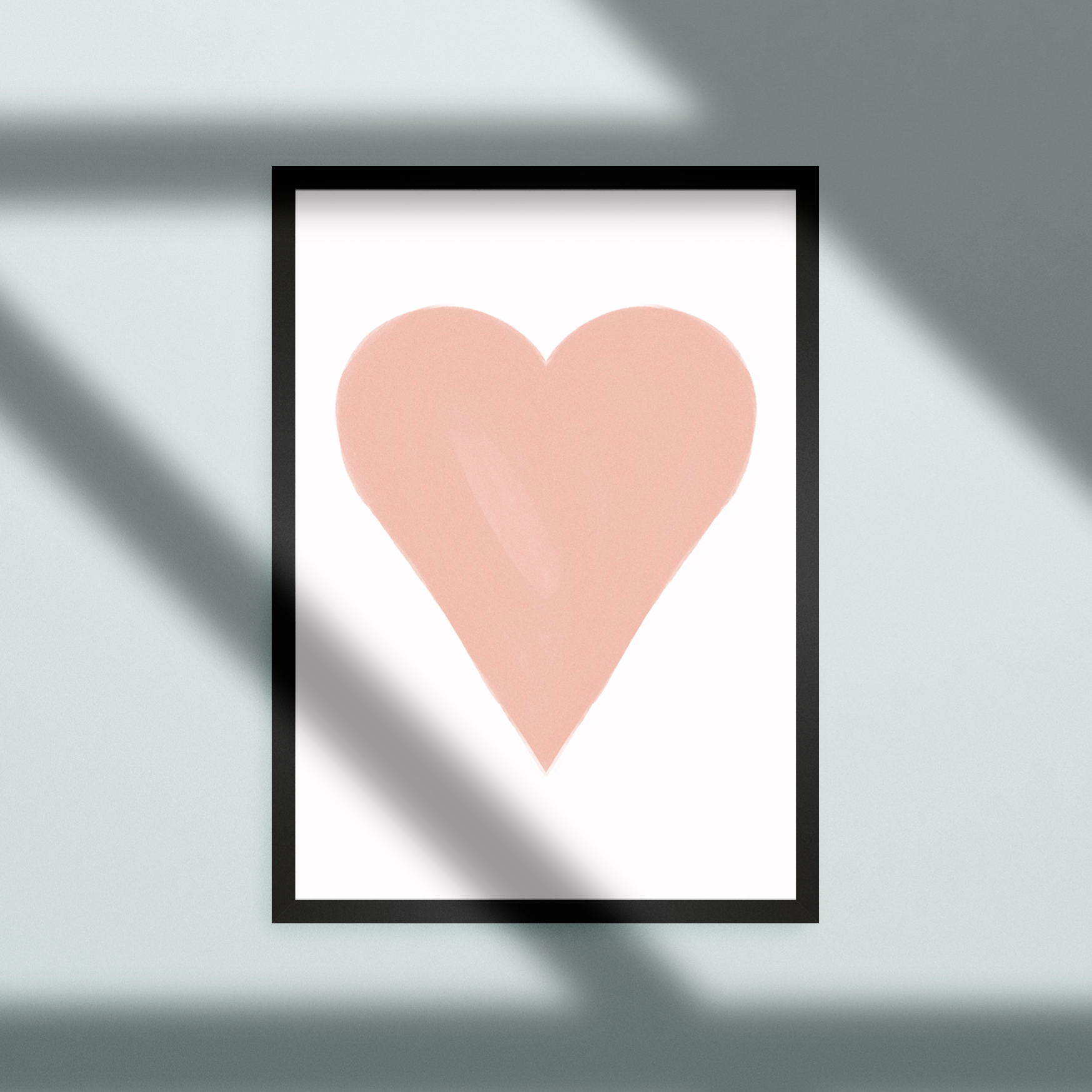 Watercolour Graphic Baby Nursery Print