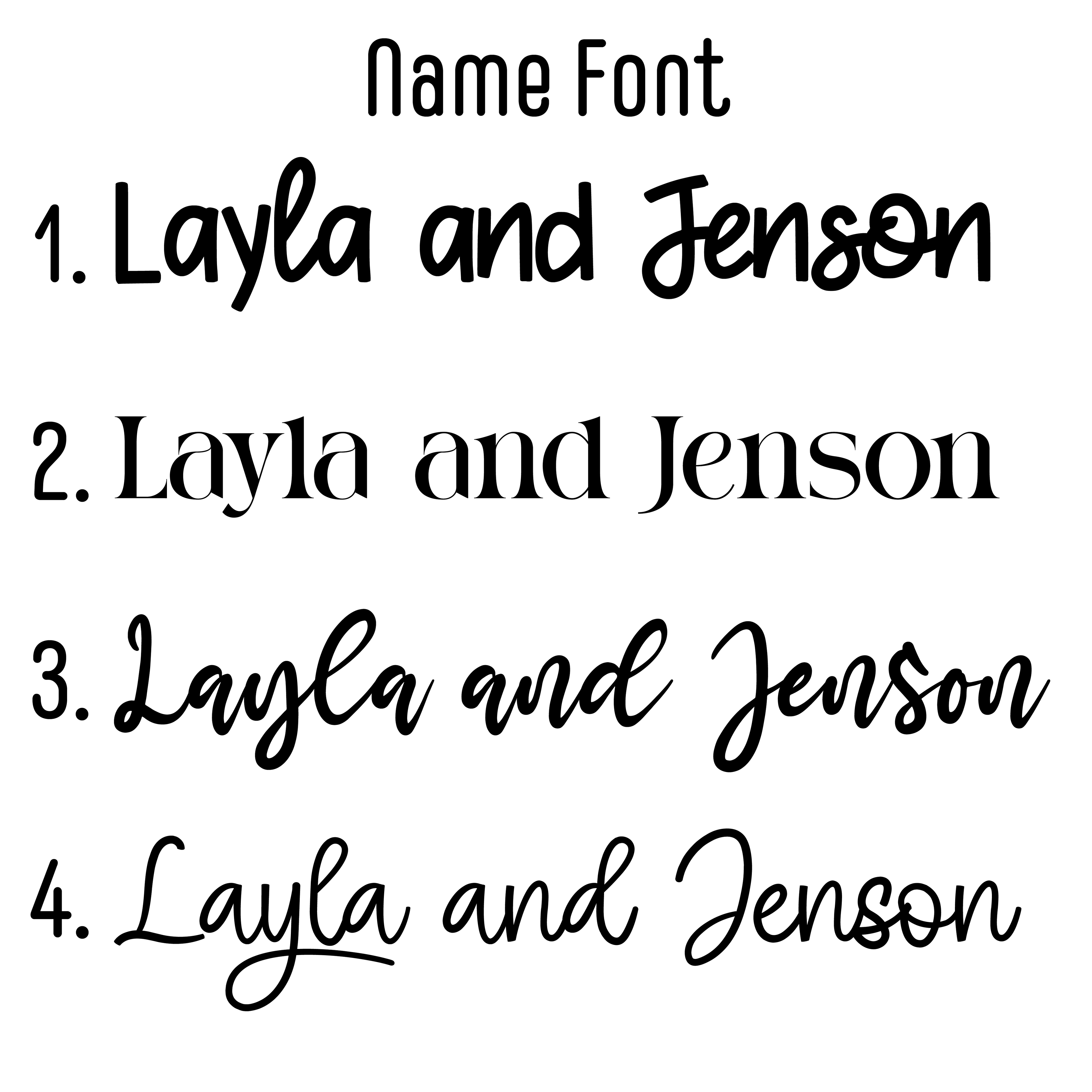 Modern Custom Birth Announcement Poster