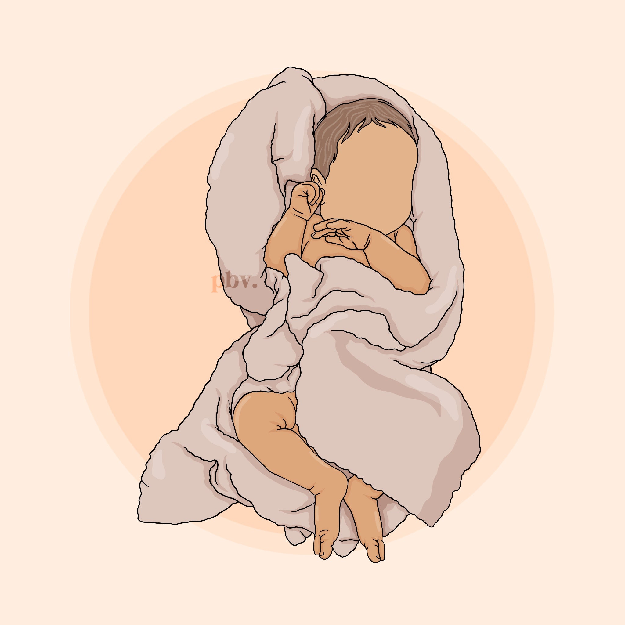 Outline Colour | Custom Illustration