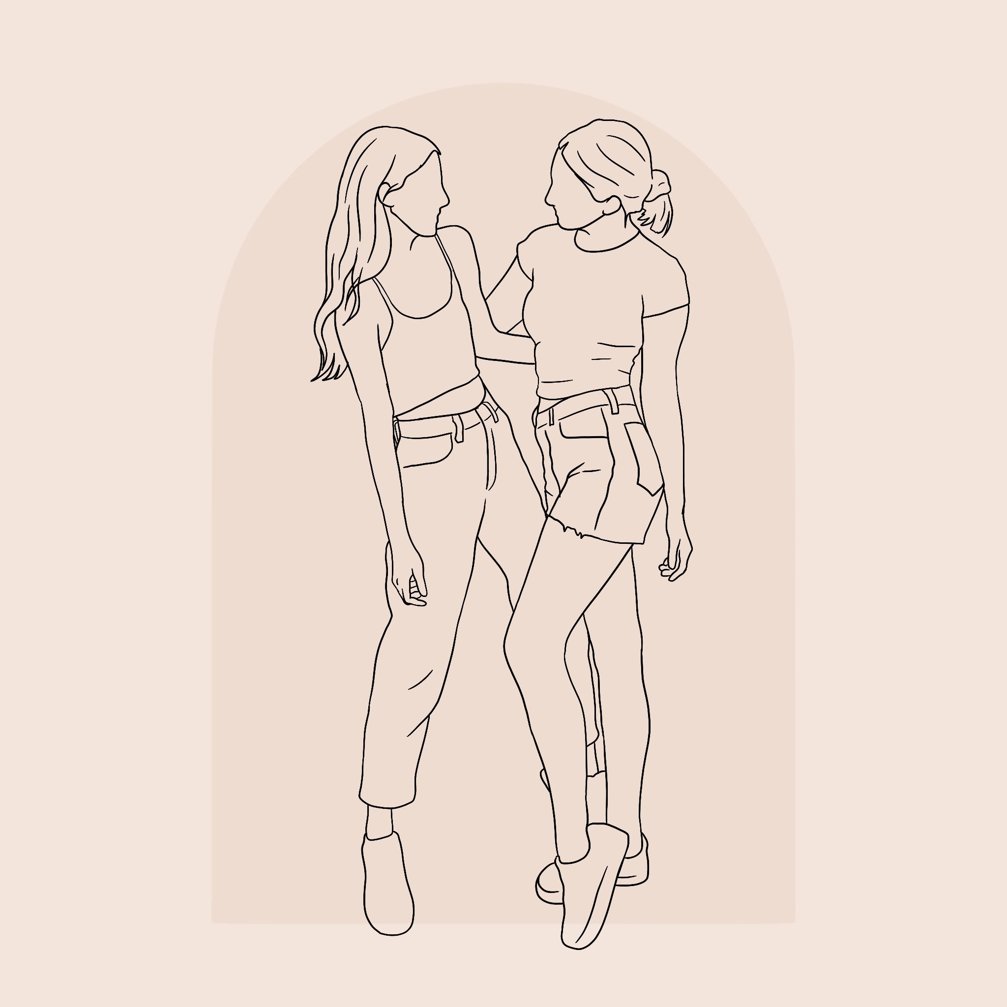 Line Art | Custom Illustration