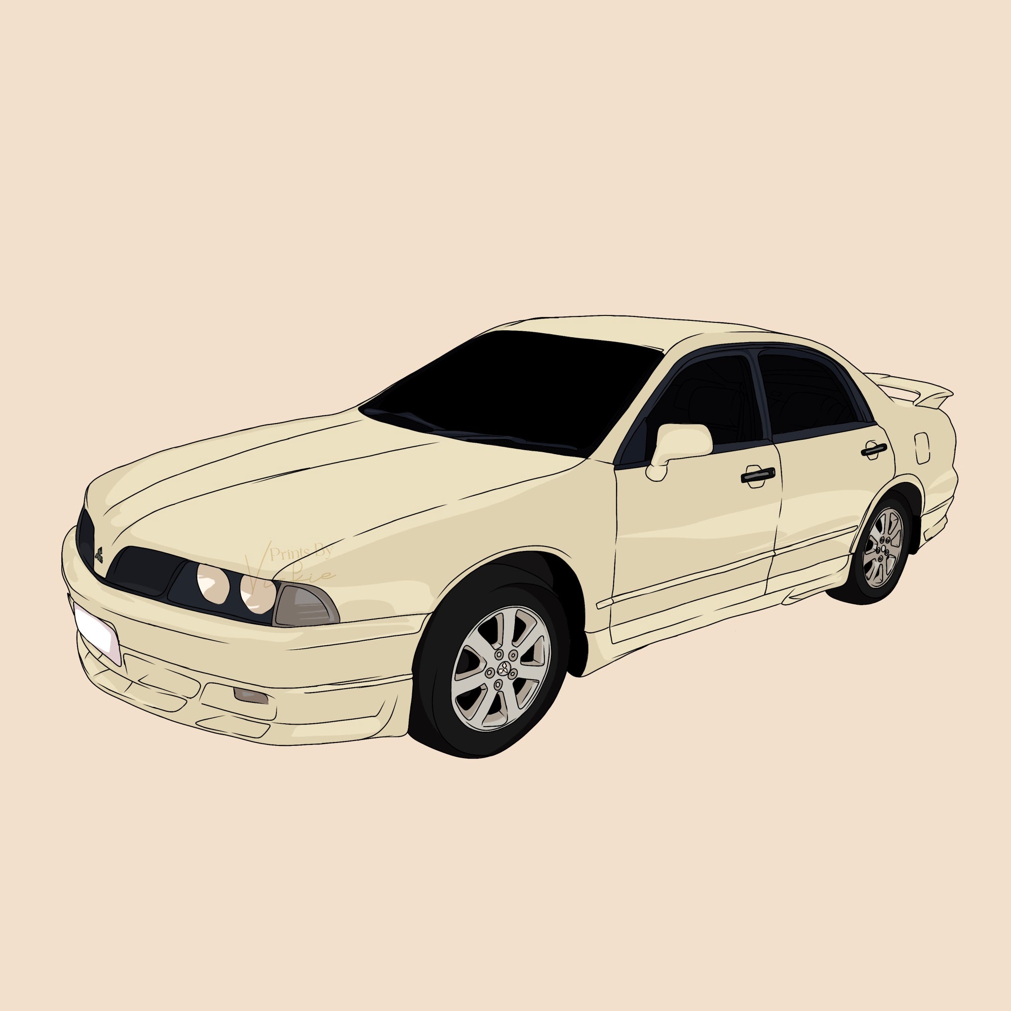 Car | Custom Illustration