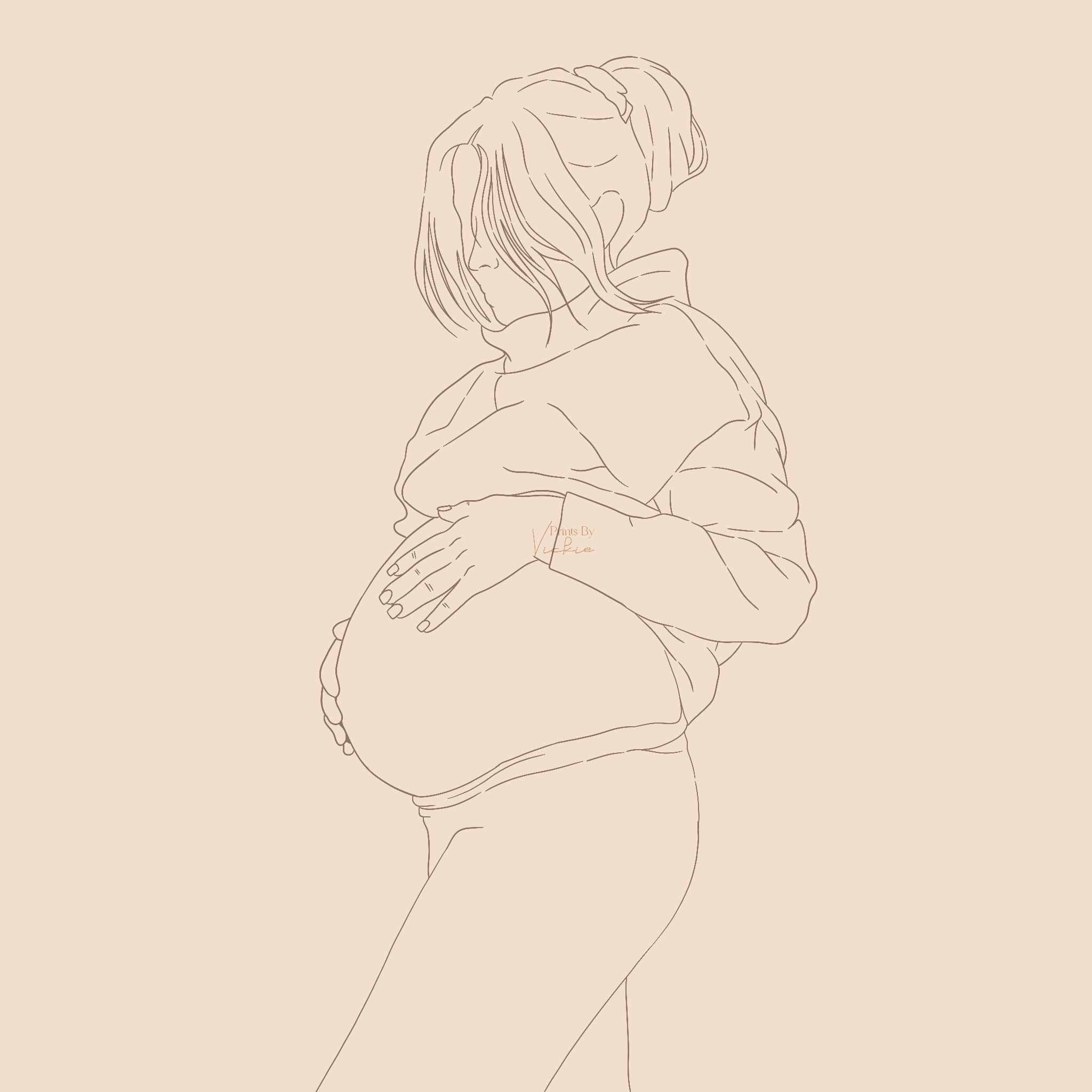 Line Art | Custom Illustration