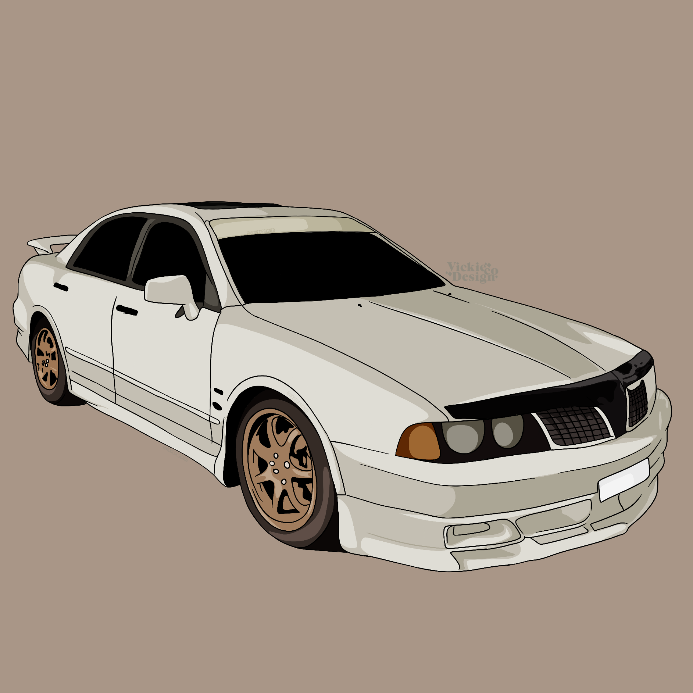 Car | Custom Illustration
