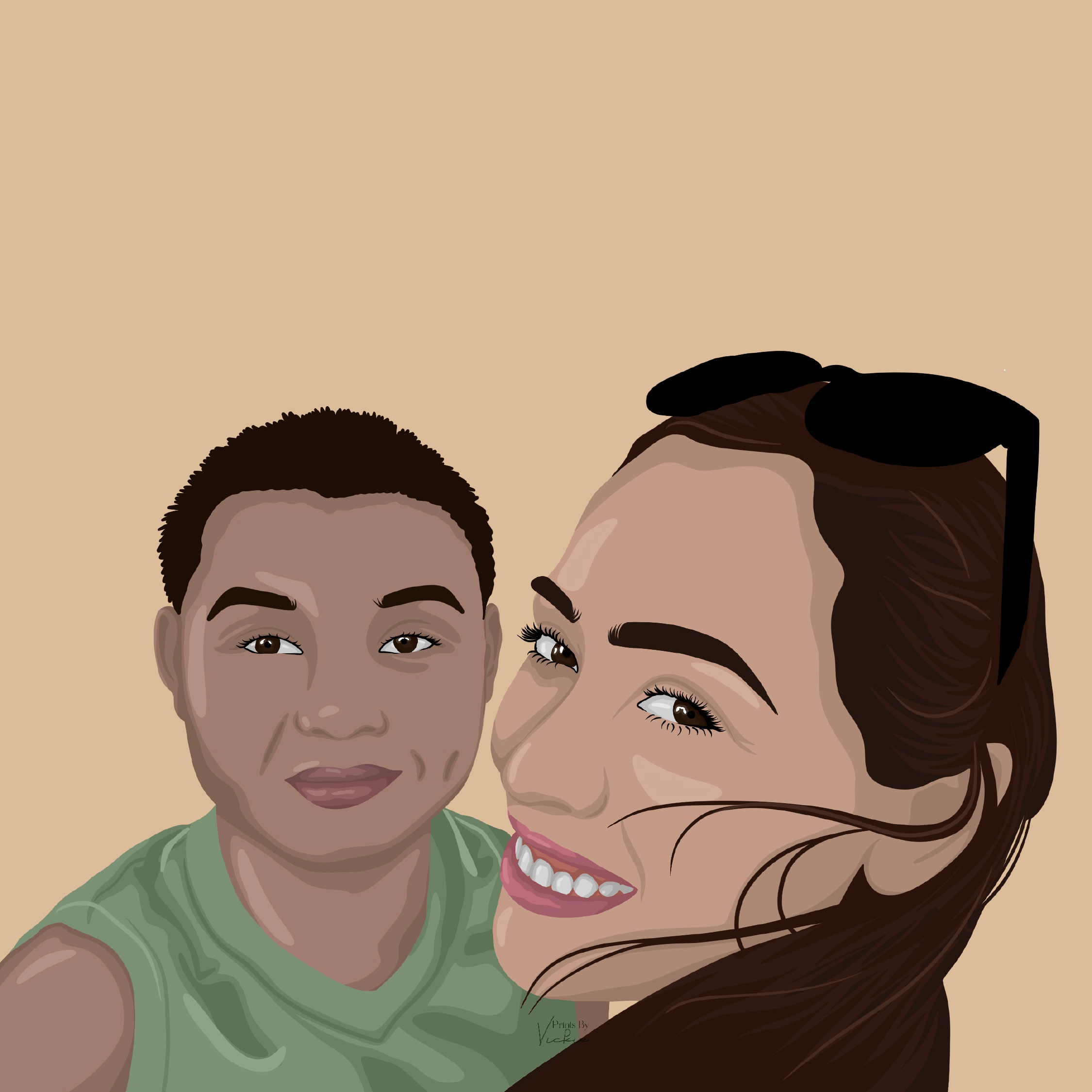 Facial detail add-on | Drawing upgrade