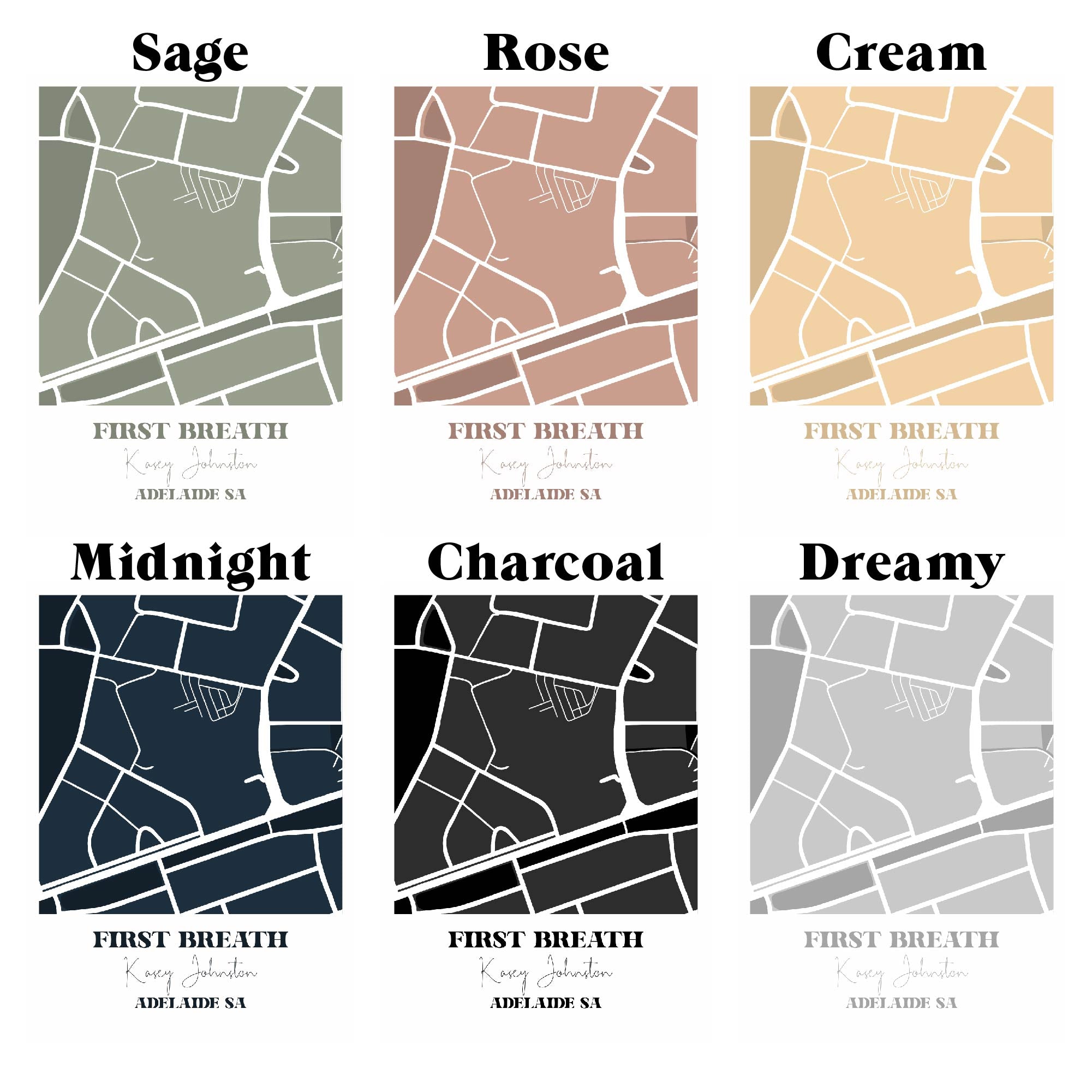 Custom Significant Location Print - Vickie Design Co