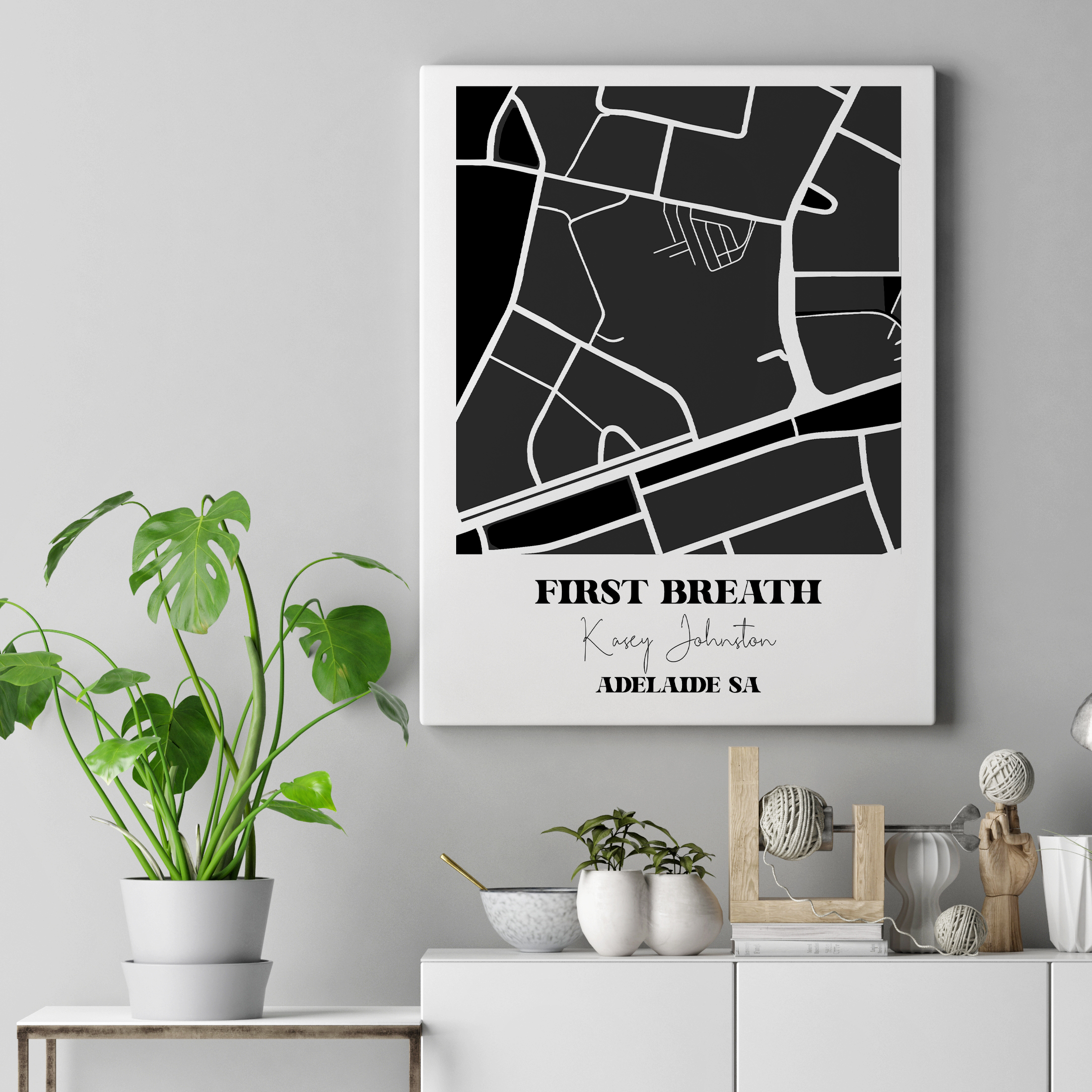 Custom Significant Location Print - Vickie Design Co