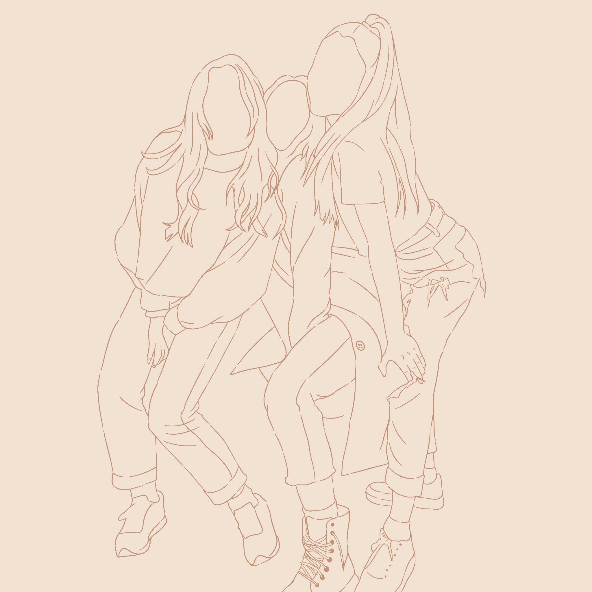 Line Art | Custom Illustration