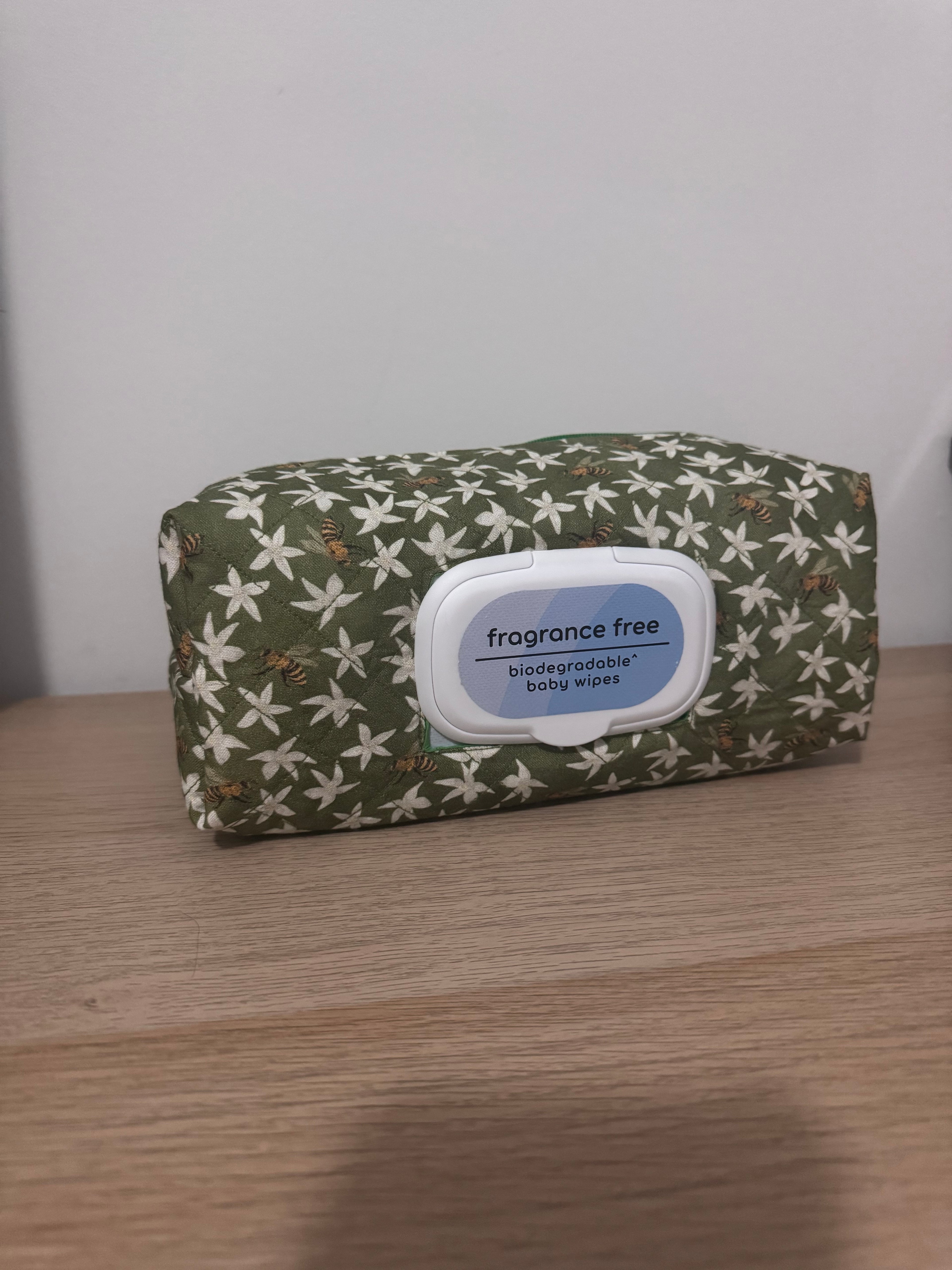 Nappy & wipes pouch