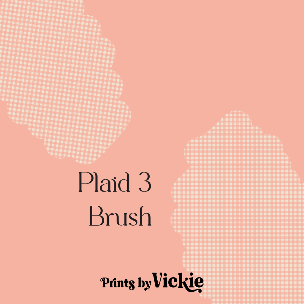 Three Pack Plaid | Procreate Brush Set