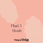 Three Pack Plaid | Procreate Brush Set