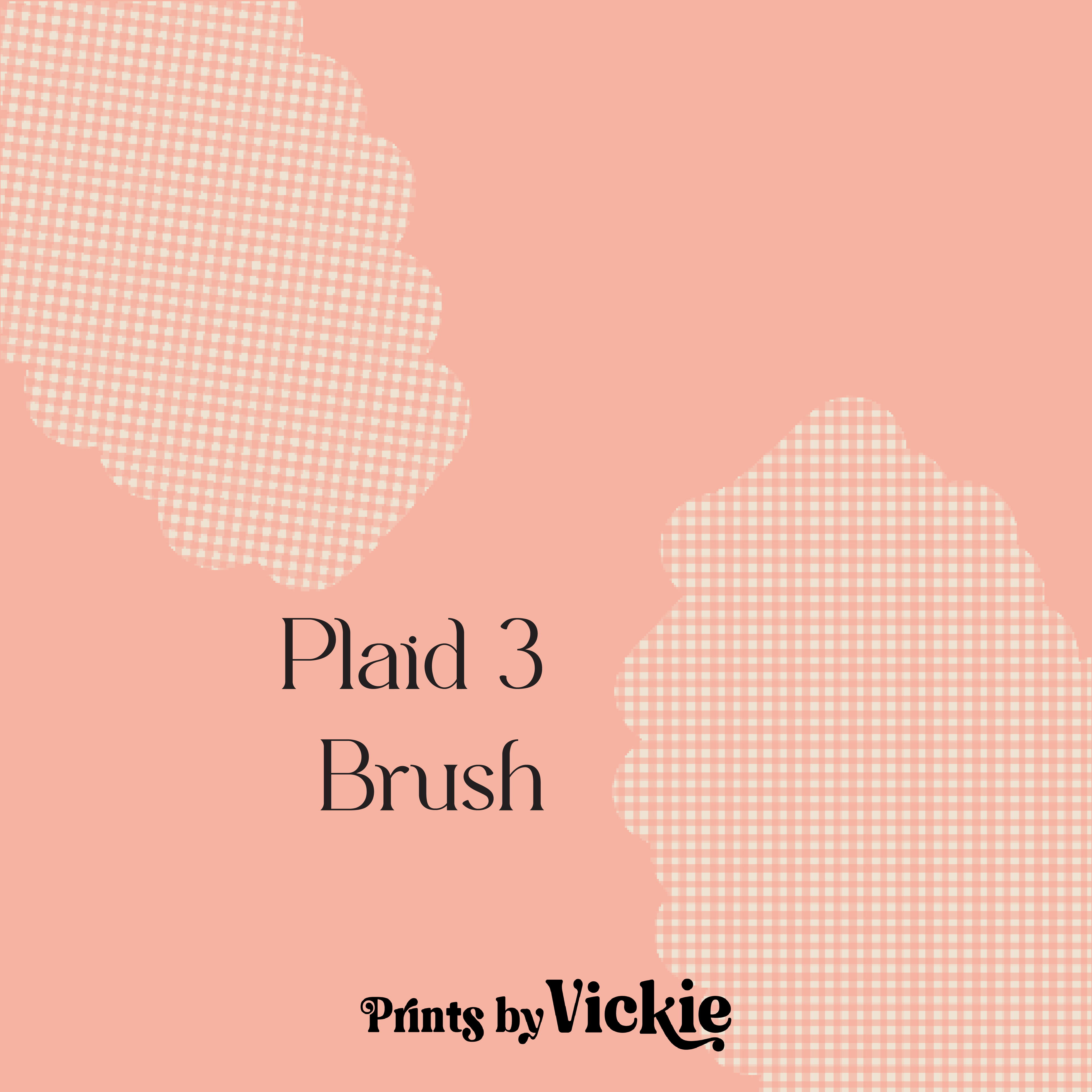 Three Pack Plaid | Procreate Brush Set