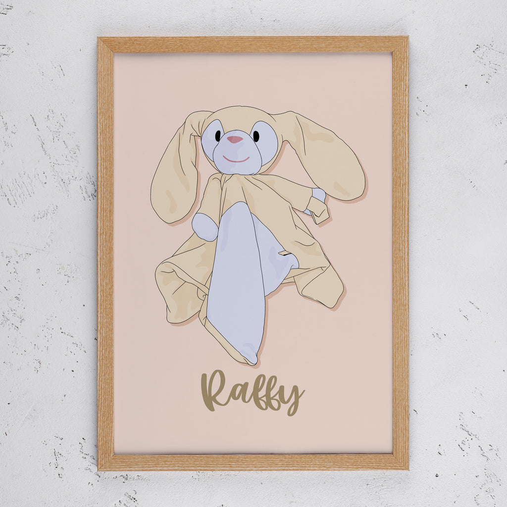 Lovey Illustration | Custom Illustration