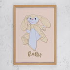 Lovey Illustration | Custom Illustration
