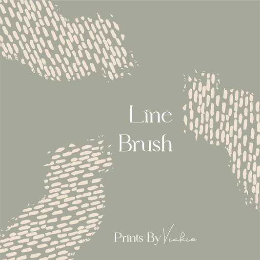 Line Pattern Procreate Brush