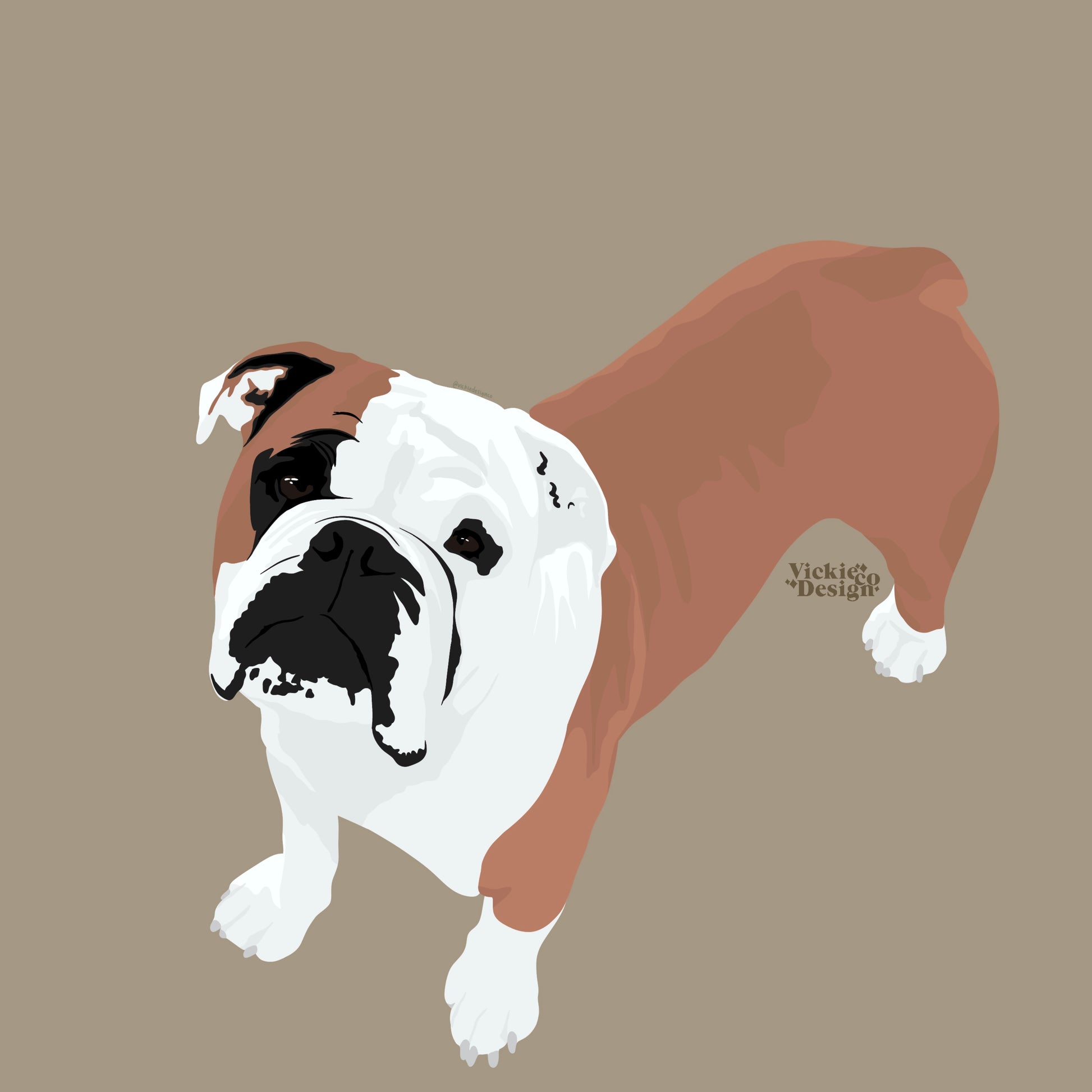 Pet Illustration - Vickie Design Co