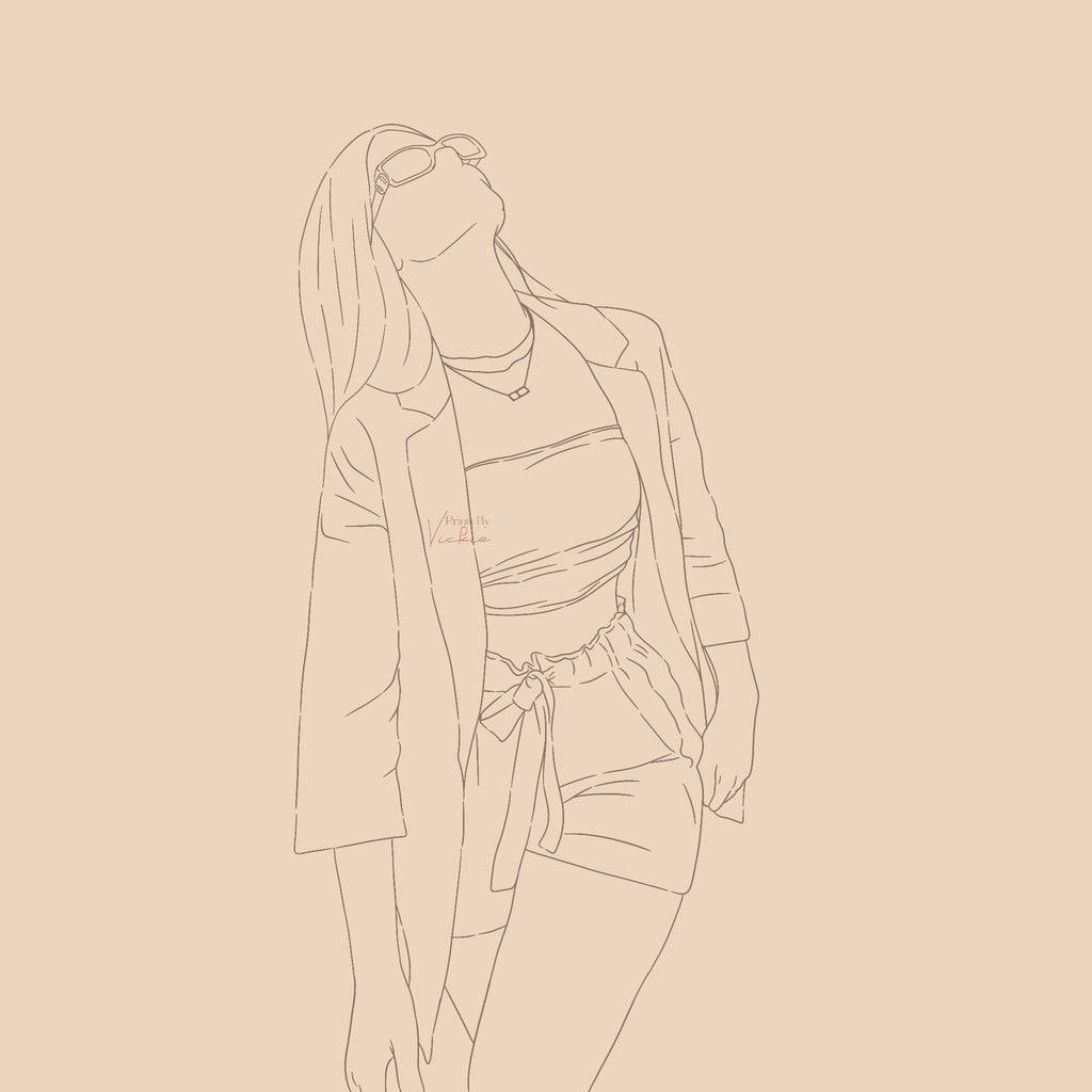 Line Art | Custom Illustration