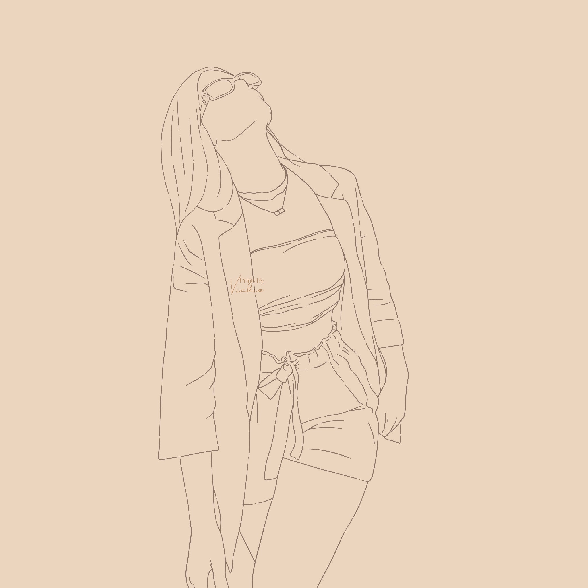 Line Art | Custom Illustration