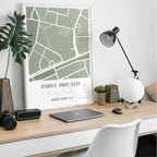 Custom Significant Location Print - Vickie Design Co