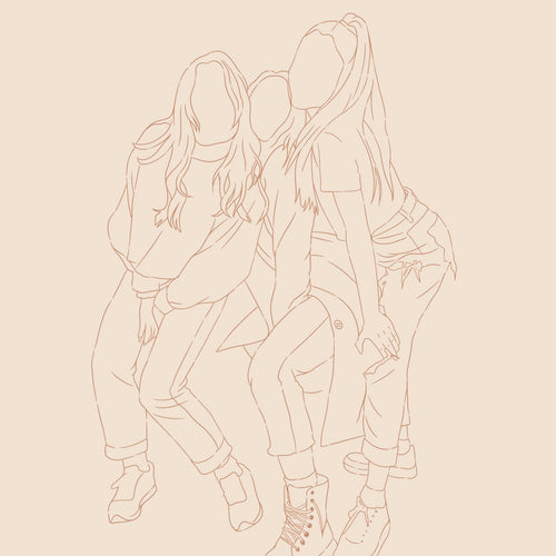 Line Art | Custom Illustration